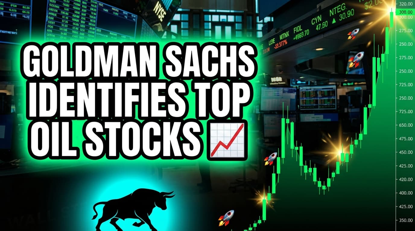 Goldman Sachs Identifies Top Oil Stocks for 2026