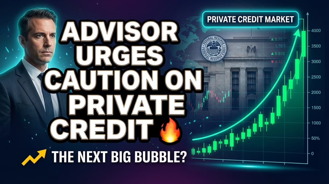 Advisor Urges Caution on Private Credit Investments
