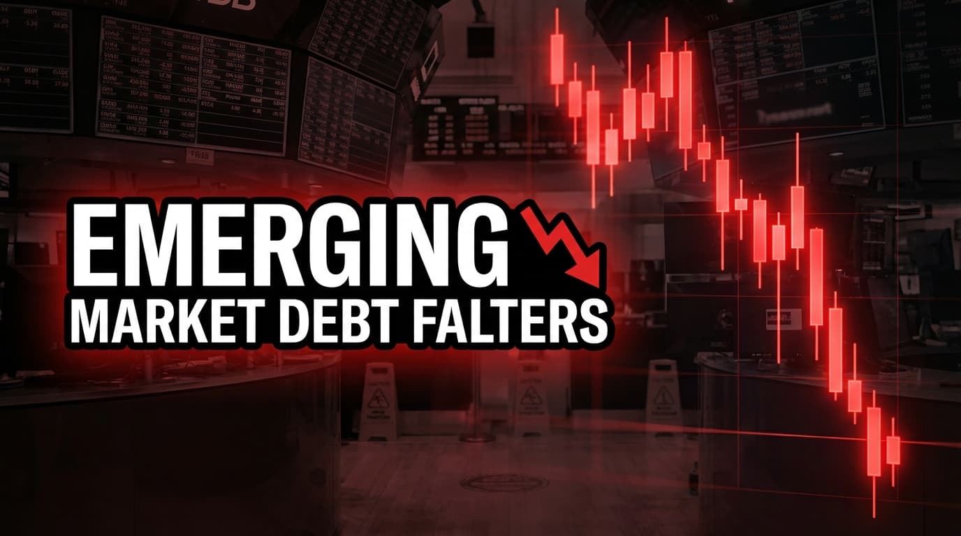 Emerging-Market Local-Currency Debt Falters Amid Global Conflict