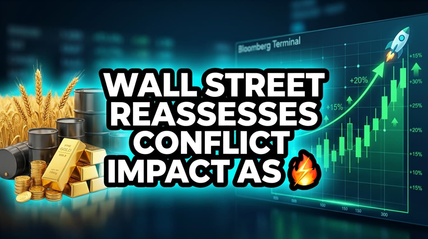 Wall Street Reassesses Conflict Impact as Energy War Emerges