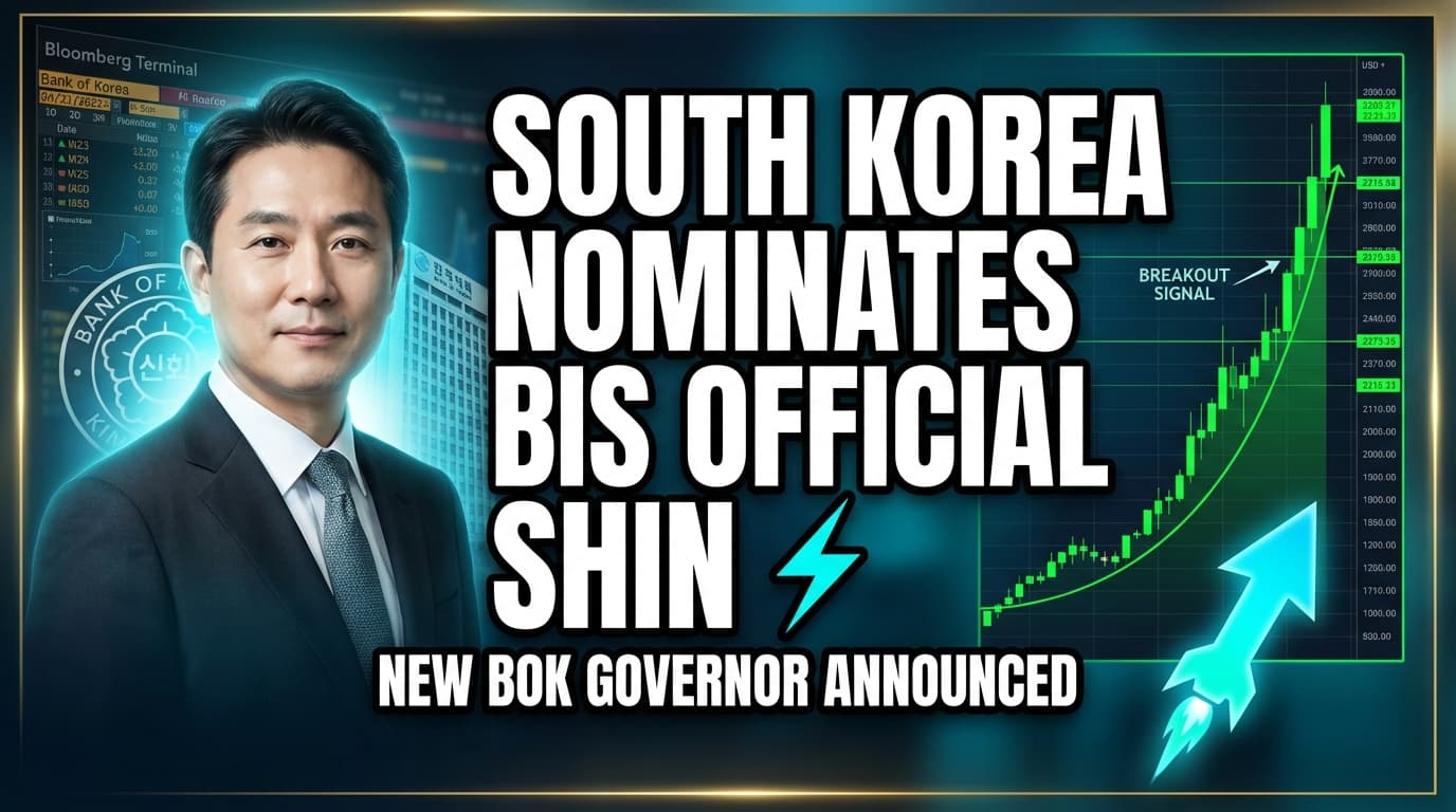 South Korea Nominates BIS Official Shin Hyun Song as New BOK Governor