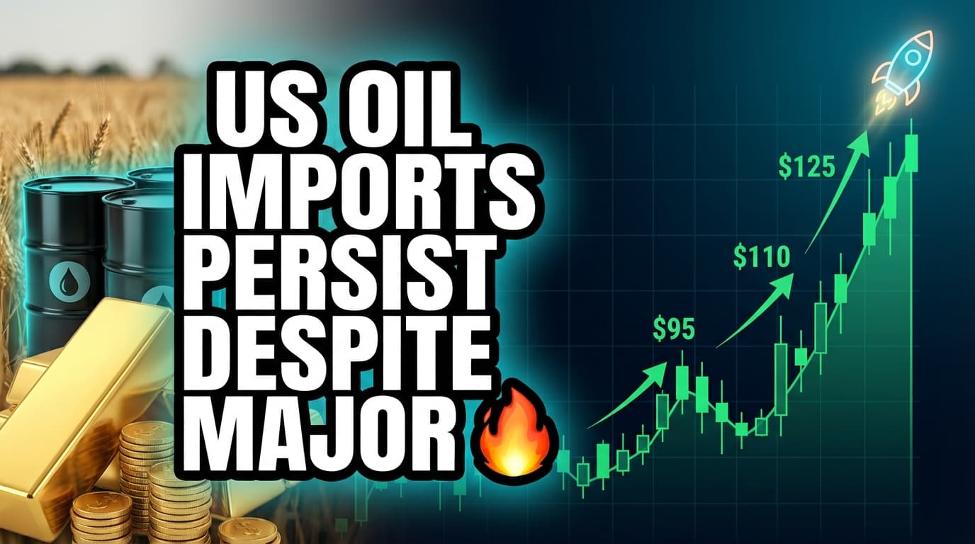 US Oil Imports Persist Despite Major Export Status