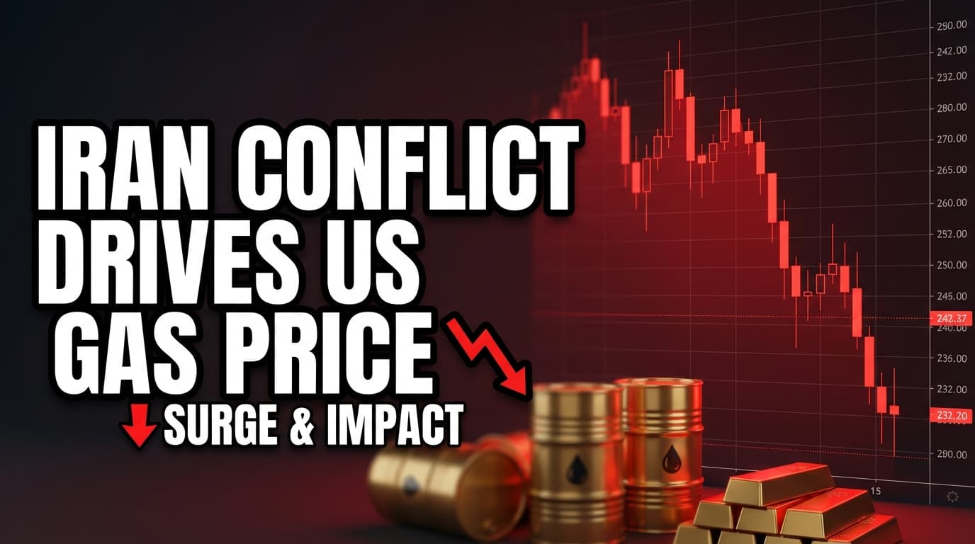 Iran Conflict Drives US Gas Price Surge, Impacting Consumers