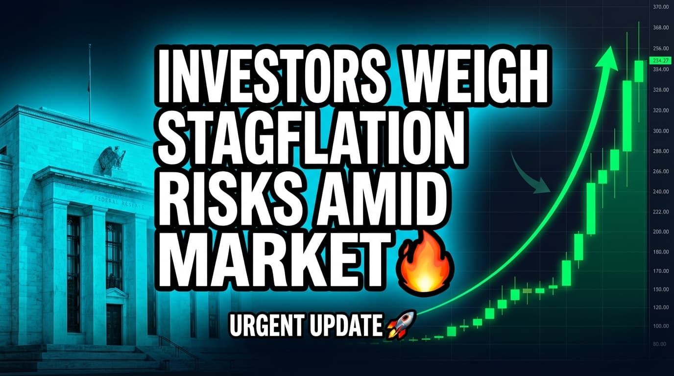Investors Weigh Stagflation Risks Amid Market Uncertainty