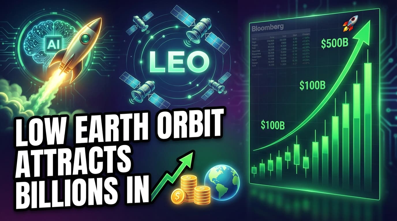 Low Earth Orbit Attracts Billions in Investment for Space Infrastructure
