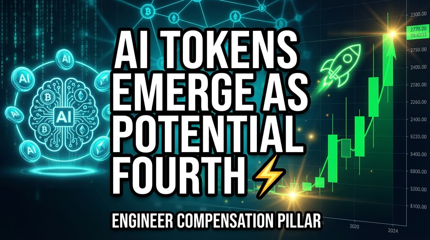 AI Tokens Emerge as Potential Fourth Pillar of Engineer Compensation
