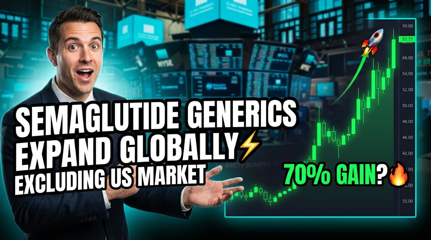 Semaglutide Generics Expand Globally, Excluding US Market
