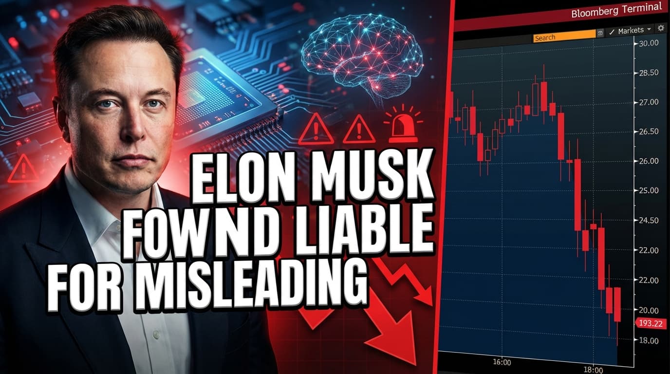 Elon Musk Found Liable for Misleading Twitter Shareholders in Acquisition Case