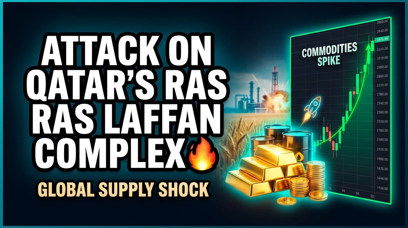 Attack on Qatar's Ras Laffan Complex Raises Global Gas Supply Concerns
