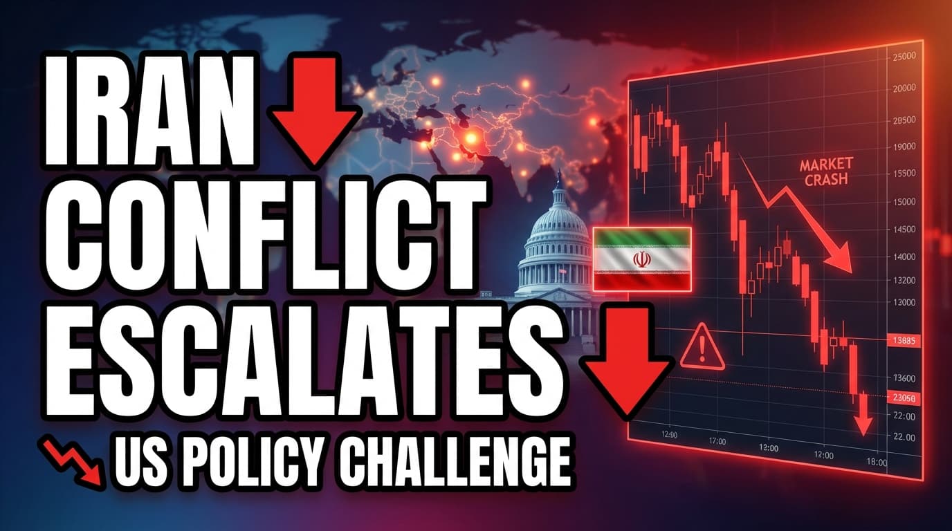 Iran Conflict Escalates, Posing Challenges for US Policy