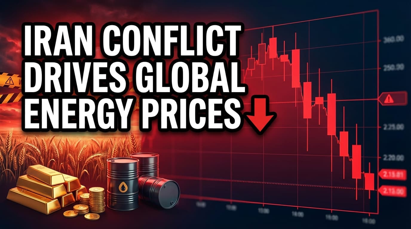 Iran Conflict Drives Global Energy Prices Higher, Forces Consumption Cuts