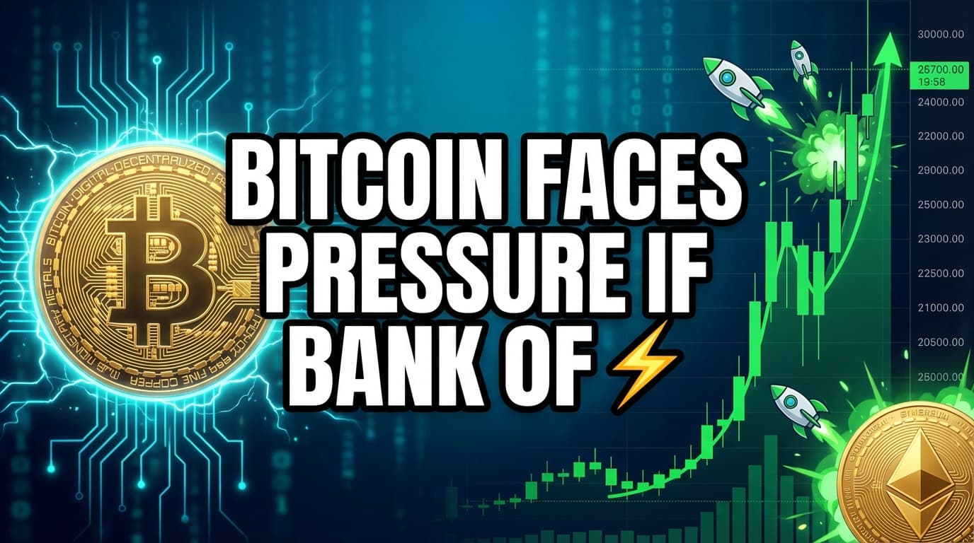 Bitcoin Faces Pressure if Bank of America's Fed Rate Hike Conditions Materialize