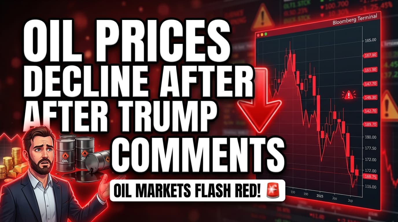 Oil Prices Decline After Trump Comments on Iran Tanker Passage