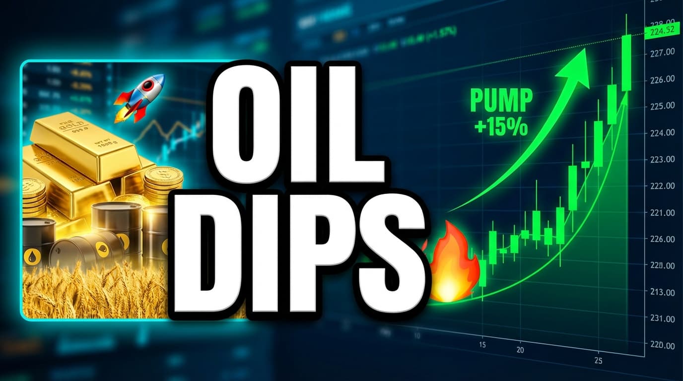 Oil Dips, Stocks Mixed After Trump Delays Iran Attack Threat