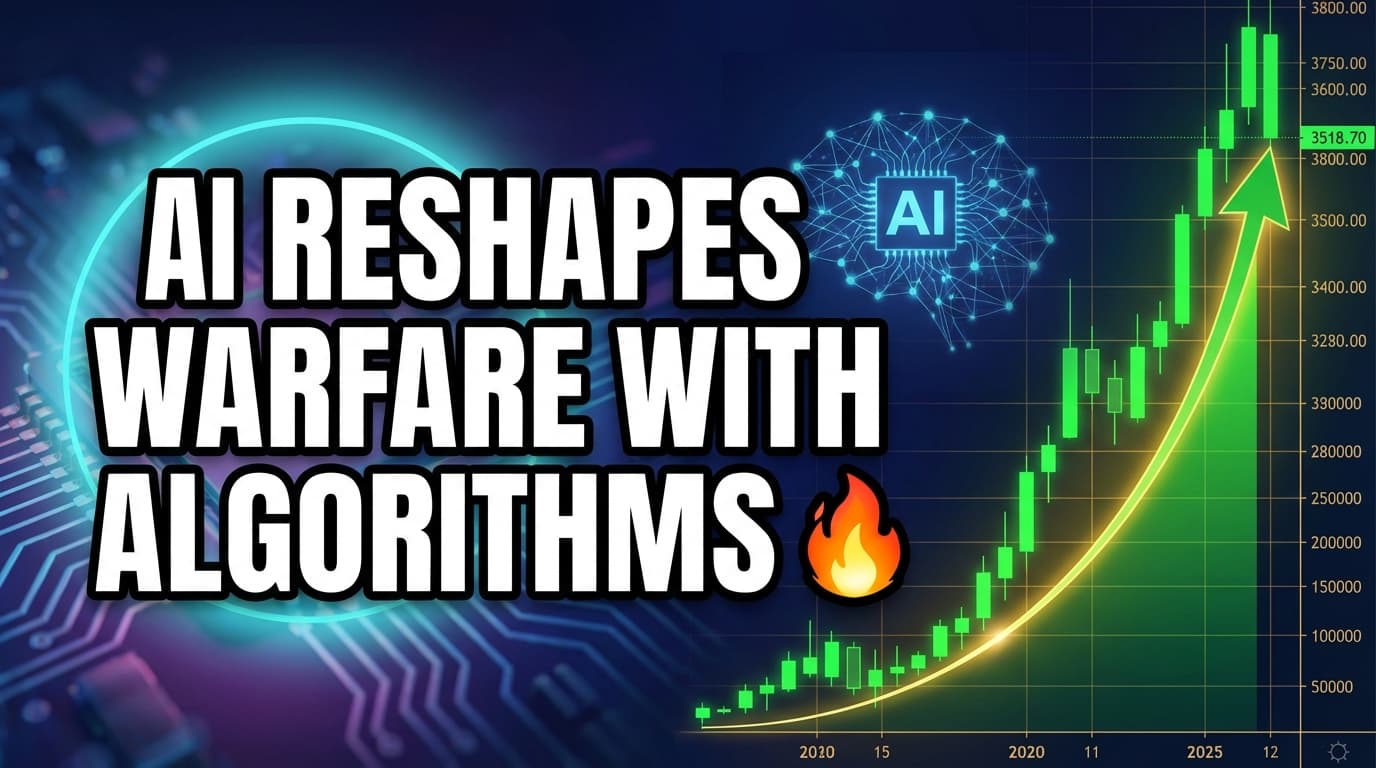 AI Reshapes Warfare With Algorithms, Autonomous Systems