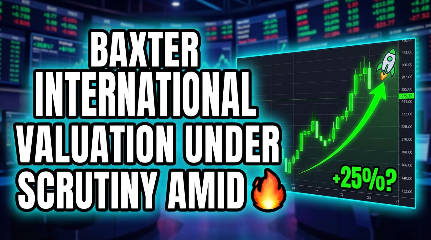 Baxter International Valuation Under Scrutiny Amid CFO Transition