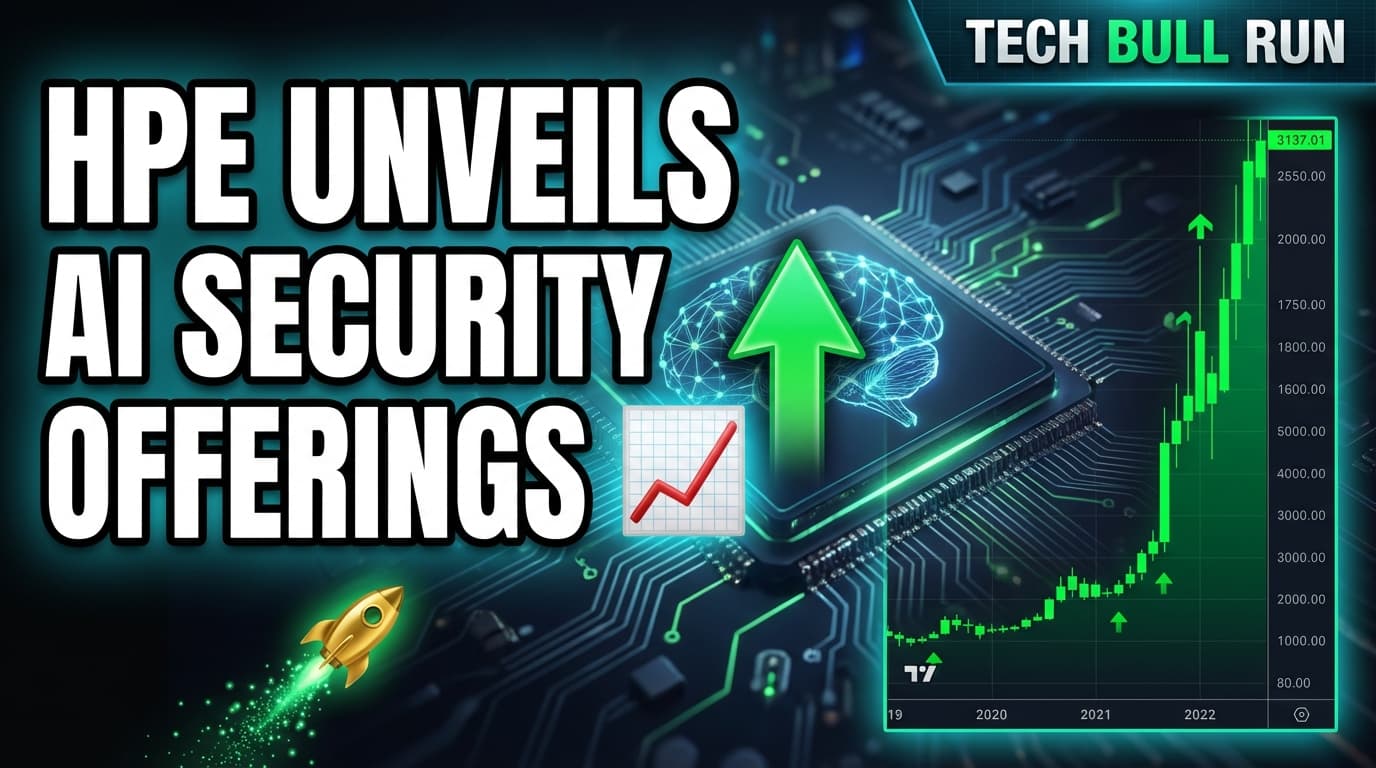 HPE Unveils AI Security Offerings, Bolstering Valuation Narrative