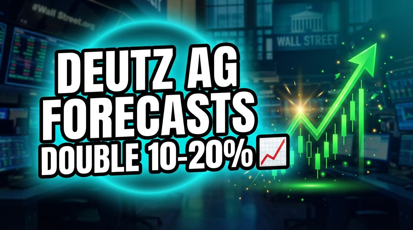 Deutz AG Forecasts Double-Digit Revenue Growth on Defense Sector Expansion