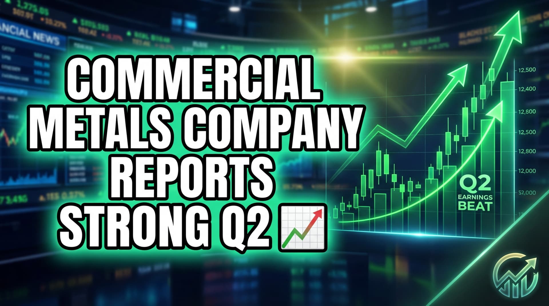 Commercial Metals Company Reports Strong Q2 2026 Earnings
