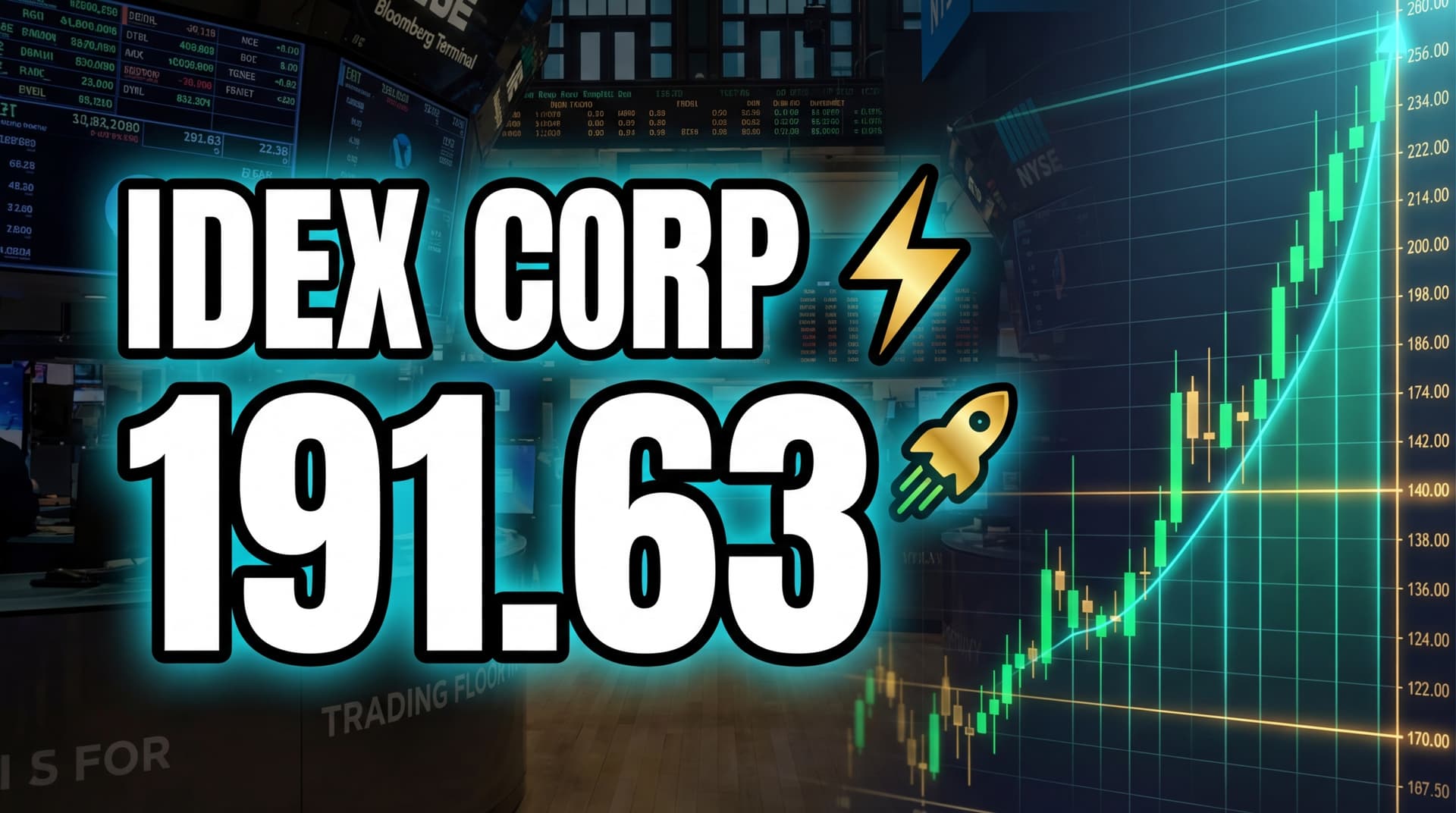 IDEX Corp. Stock Valuation Revised to $191.63 Amid Market Challenges