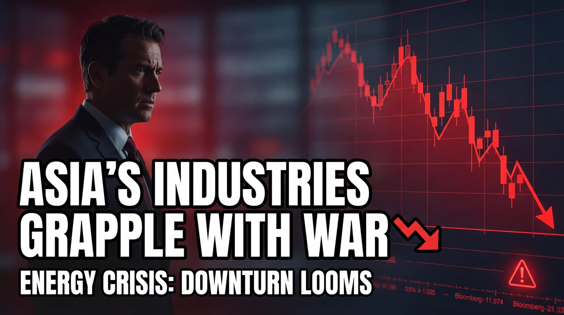 Asia's Industries Grapple With War-Fueled Energy Crisis
