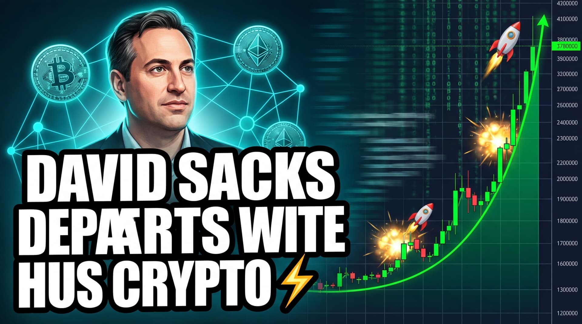 David Sacks Departs White House Crypto Advisory Role Amid Unresolved Legislation