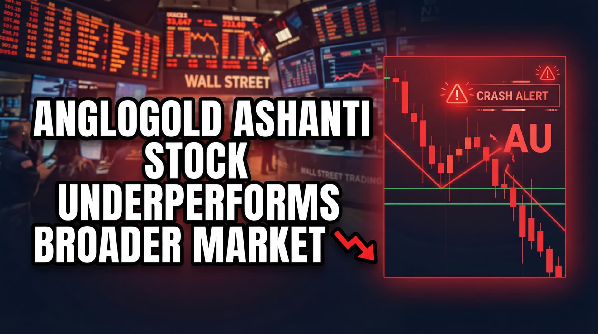 AngloGold Ashanti Stock Underperforms Broader Market