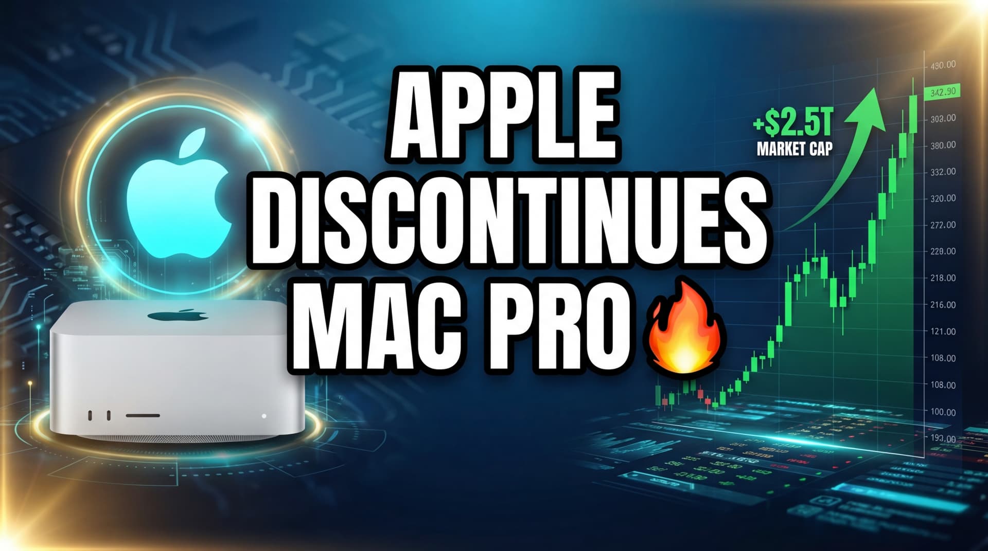 Apple Discontinues Mac Pro, Shifts Focus to Mac Studio