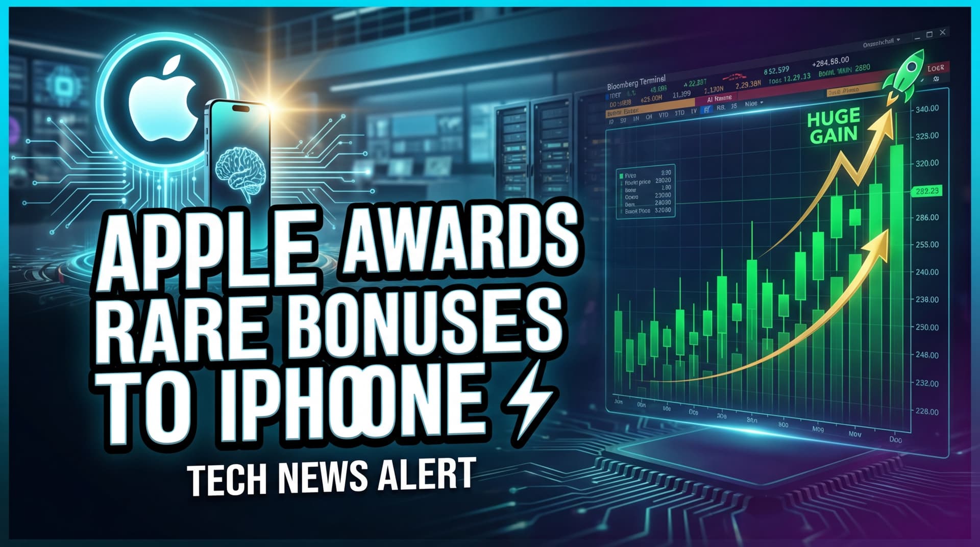 Apple Awards Rare Bonuses to iPhone Designers Amid AI Talent Poaching