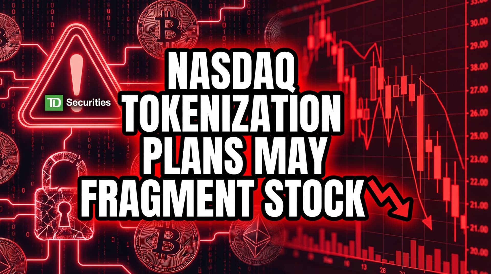 Nasdaq Tokenization Plans May Fragment Stock Markets, TD Securities Warns