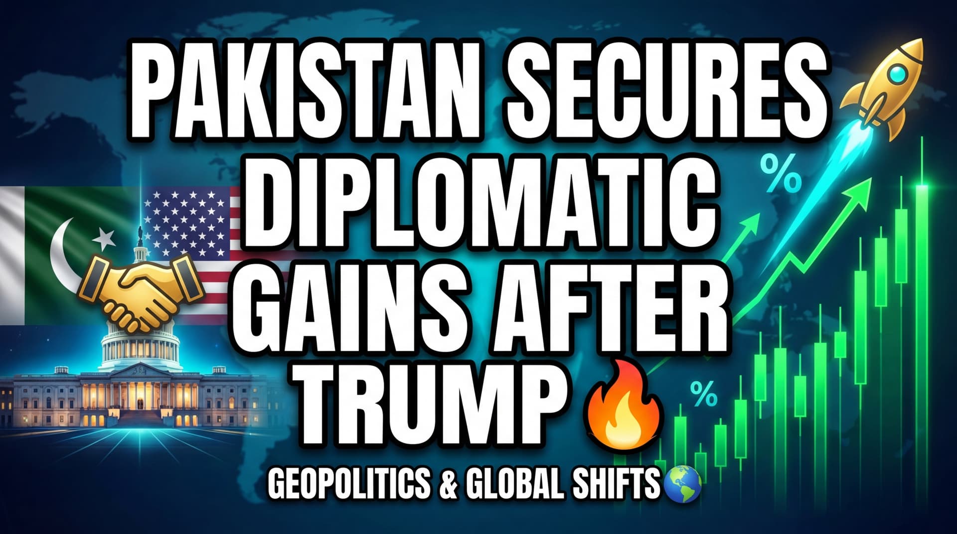 Pakistan Secures Diplomatic Gains After Trump-Era Deals
