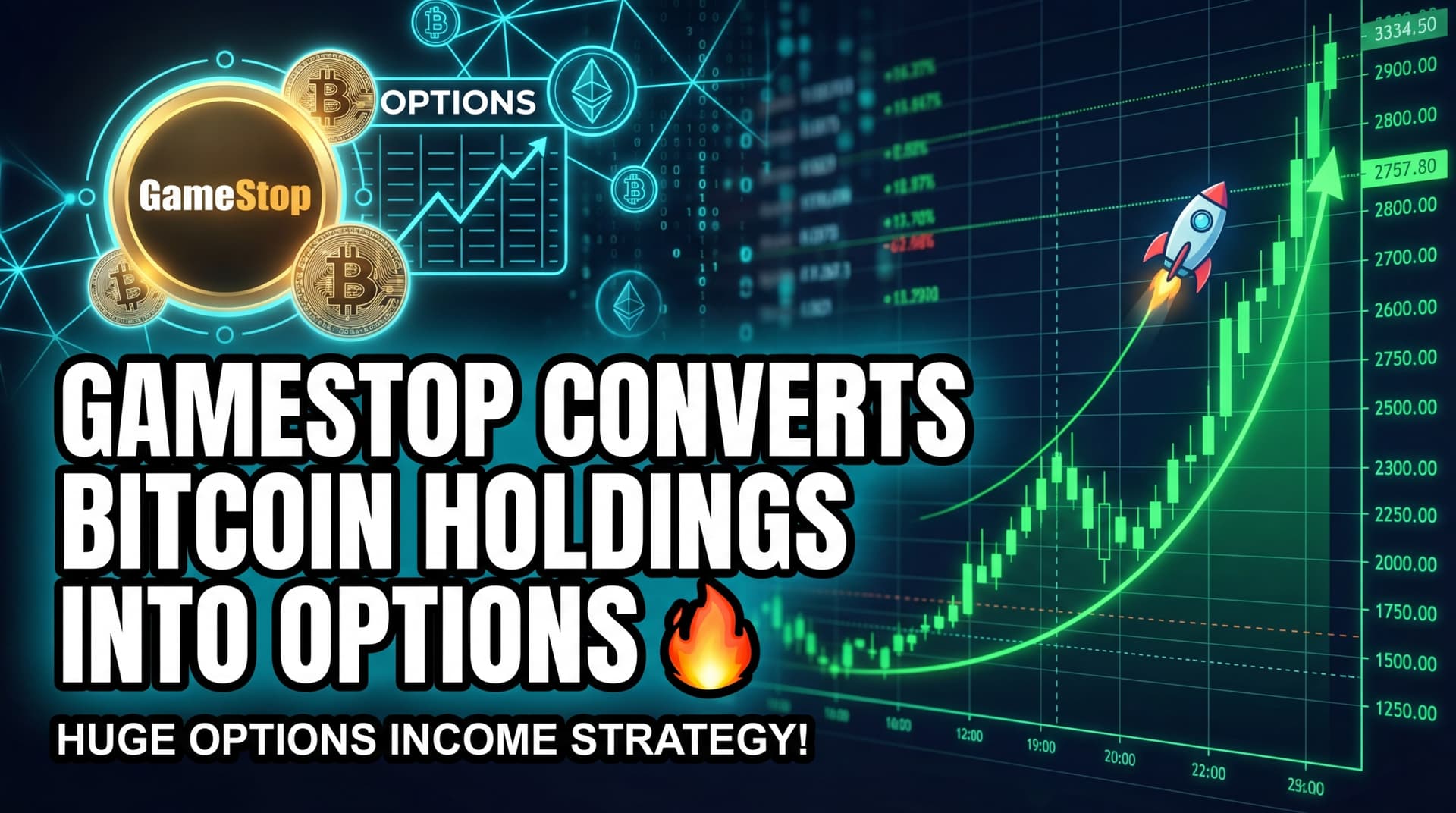 GameStop Converts Bitcoin Holdings into Options Income Strategy