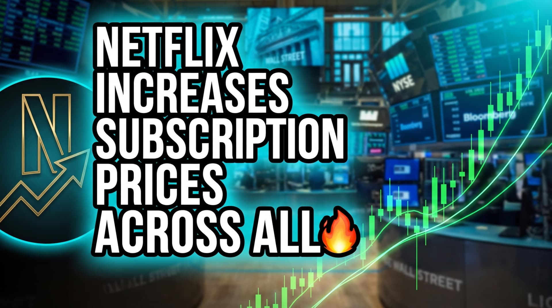 Netflix Increases Subscription Prices Across All Streaming Tiers