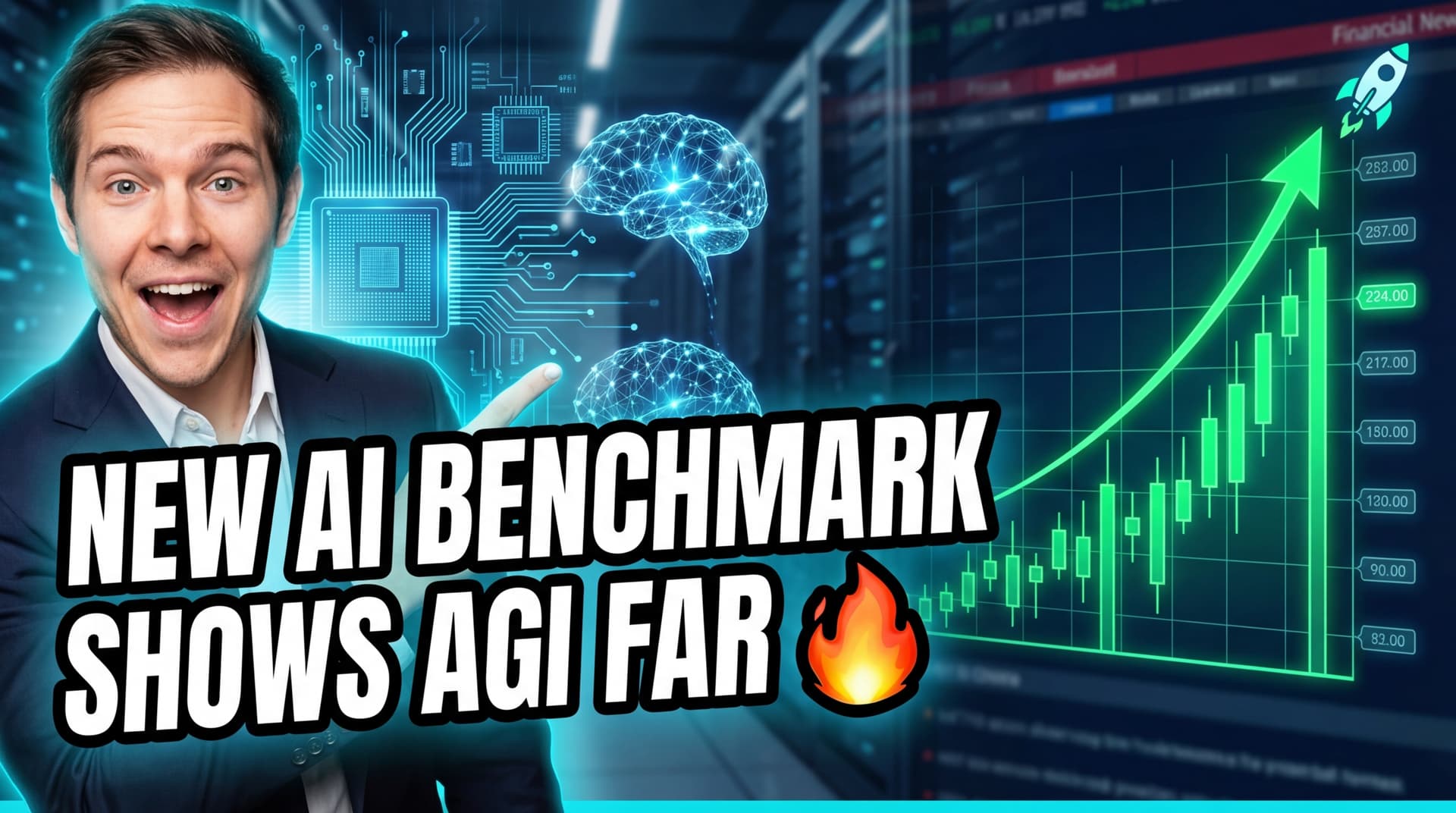 New AI Benchmark Shows AGI Far From Achieved