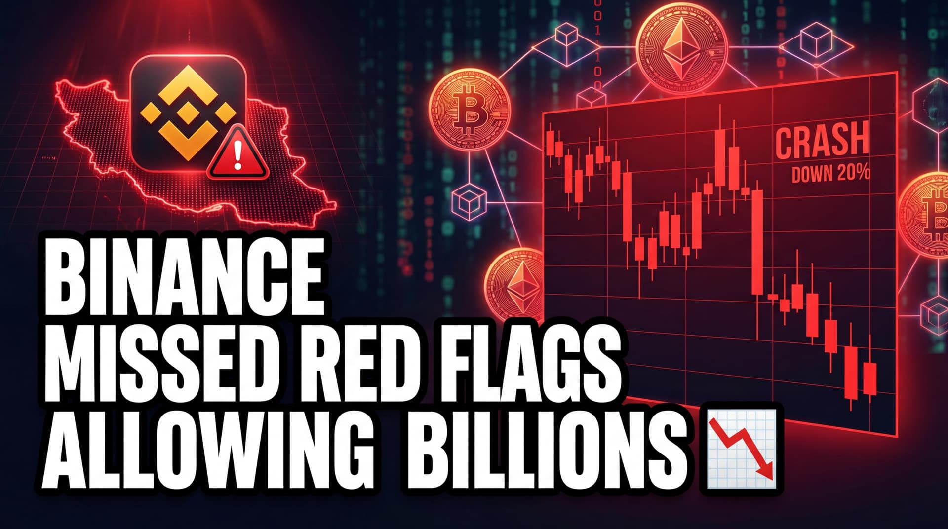Binance Missed Red Flags Allowing Billions in Crypto to Flow to Iran