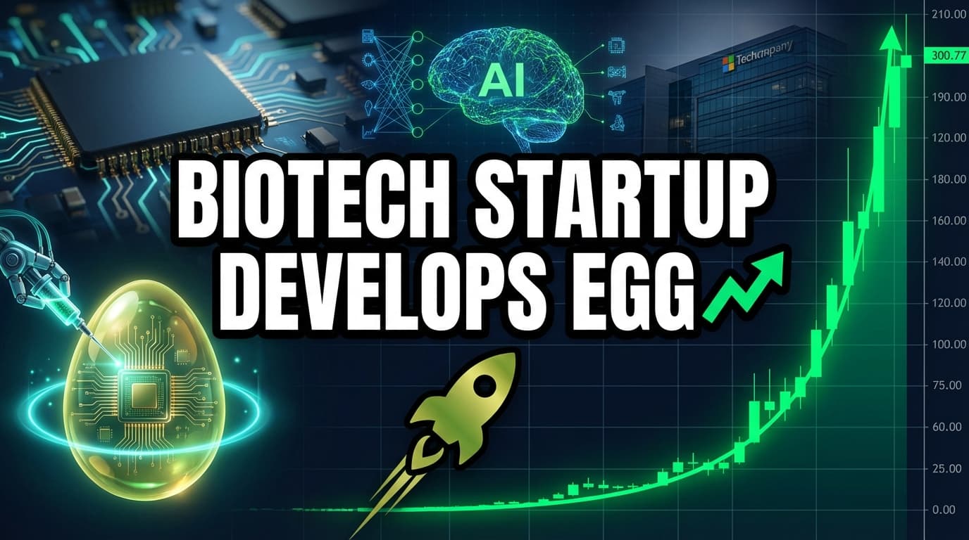 Biotech Startup Develops Egg-Based Drug Production Method