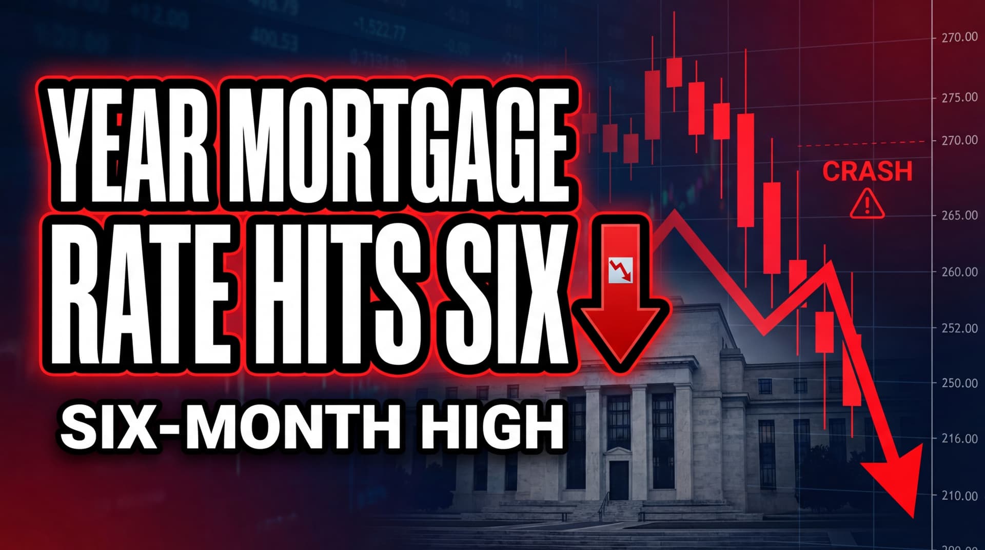 US 30-Year Mortgage Rate Hits Six-Month High Amid Iran Conflict