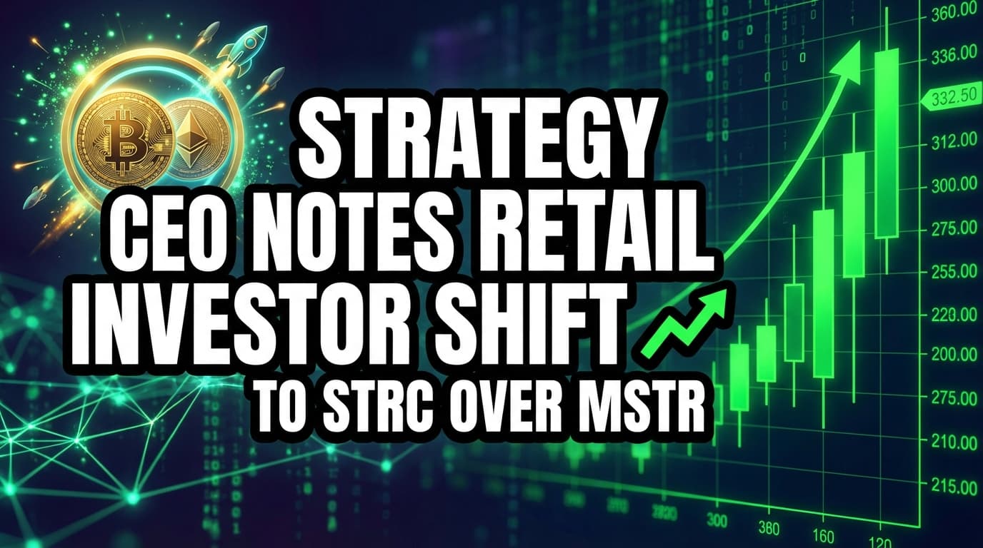 Strategy CEO Notes Retail Investor Shift to STRC Over MSTR