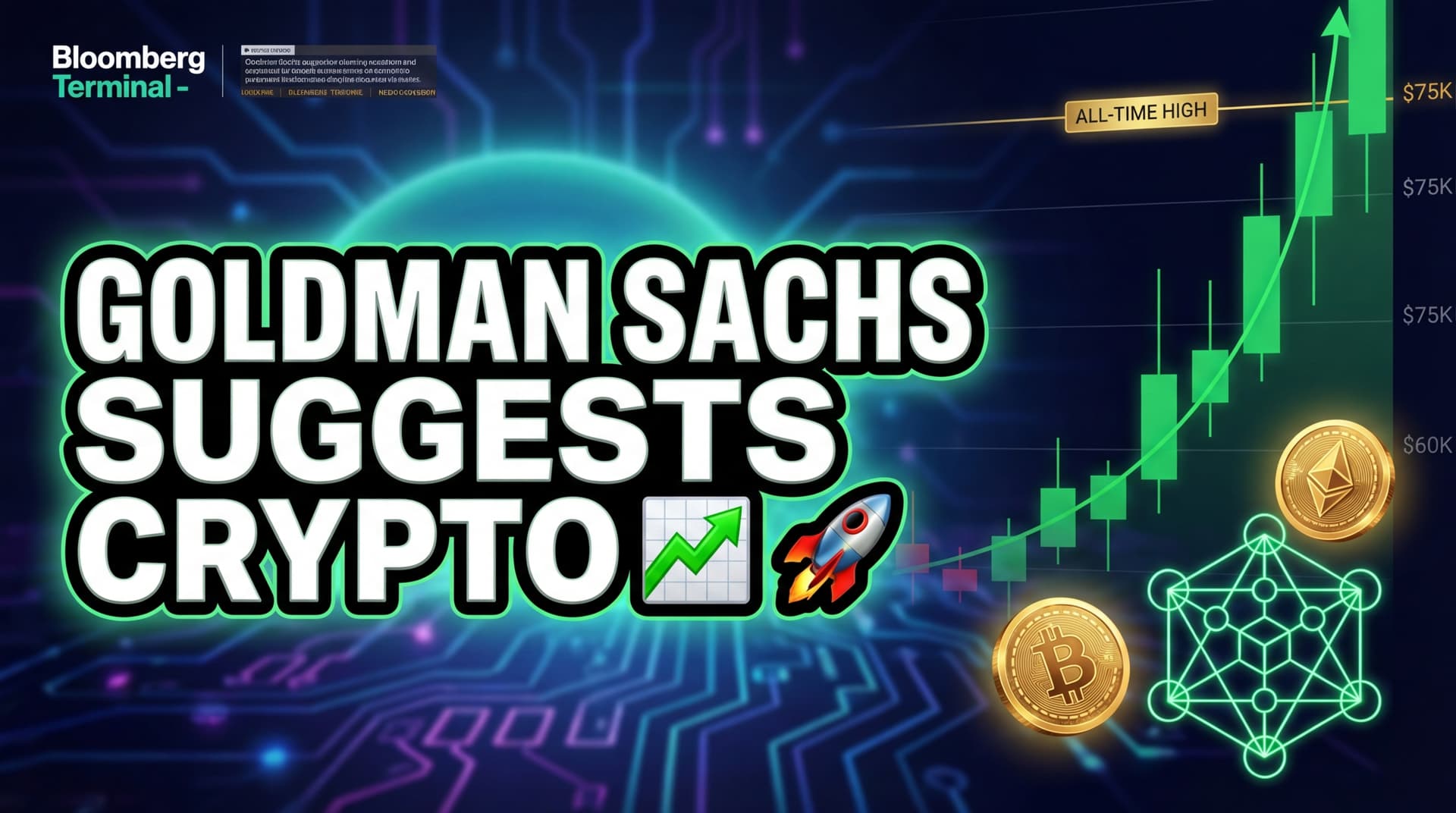 Goldman Sachs Suggests Crypto, Bitcoin May Have Bottomed