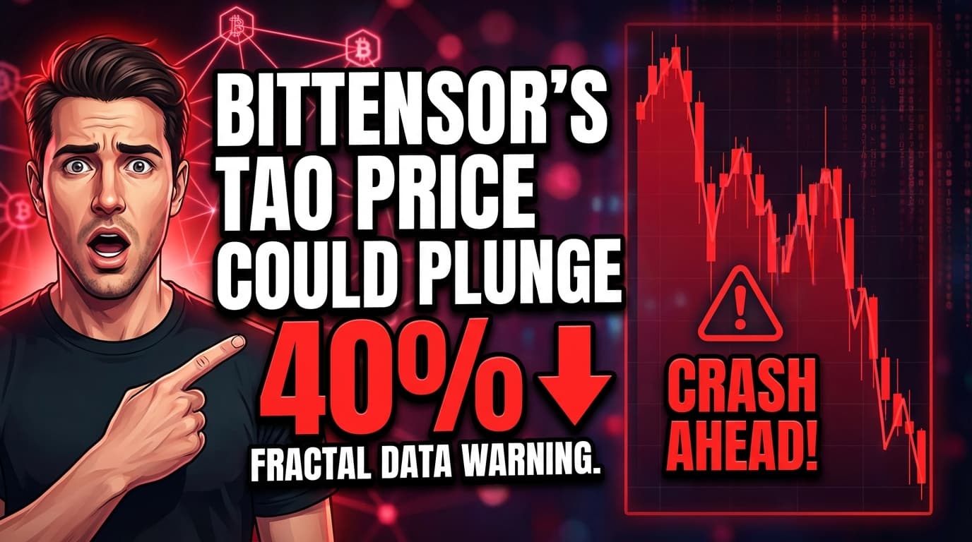 Bittensor's TAO Price Could Plunge 40% Based on Fractal Data