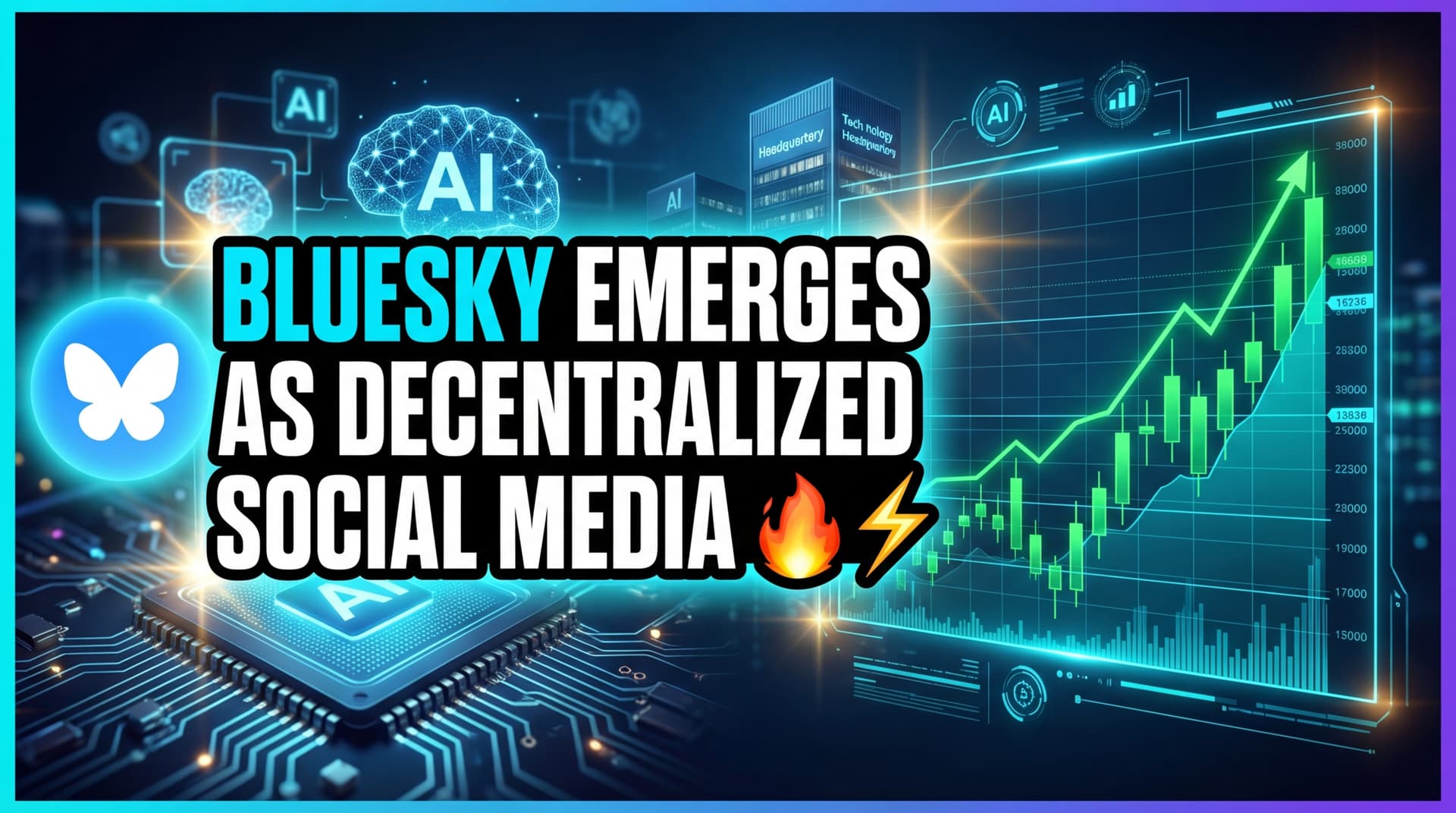 Bluesky Emerges as Decentralized Social Media Rival to X