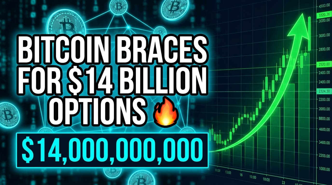 Bitcoin Braces for $14 Billion Options Expiry Amid Middle East Turmoil