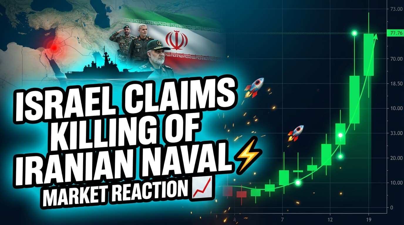 Israel Claims Killing of Iranian Naval Commander