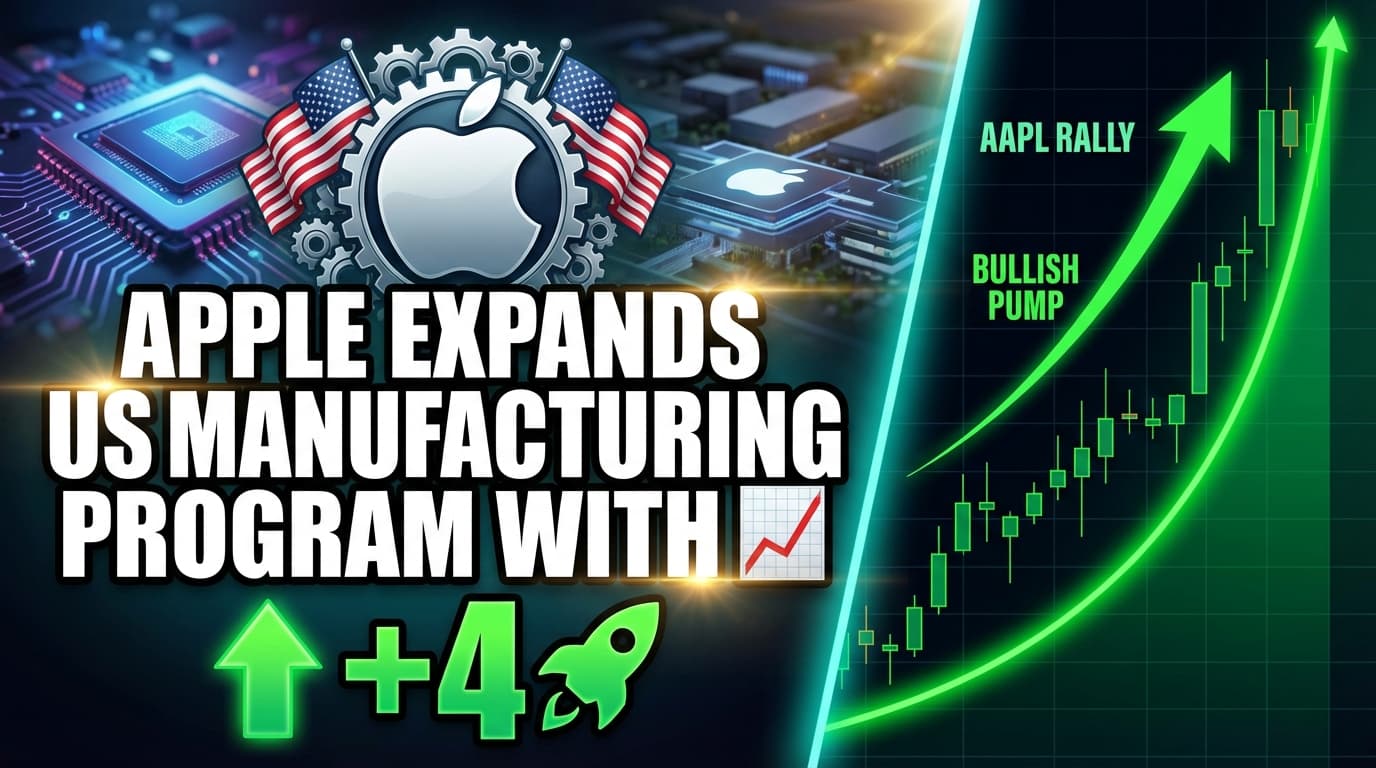 Apple Expands US Manufacturing Program With Four New Partners