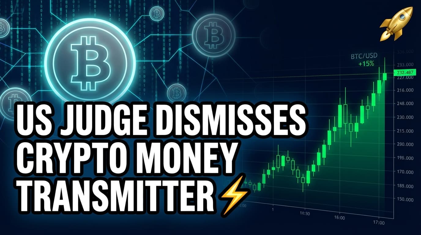 US Judge Dismisses Crypto Money Transmitter Case, Leaving Rules Unresolved