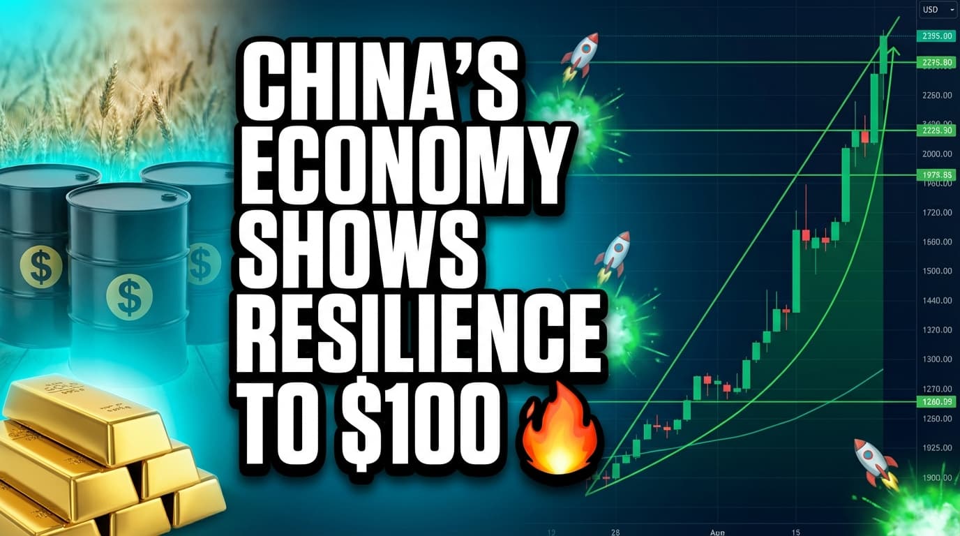 China's Economy Shows Resilience to $100 Oil Prices