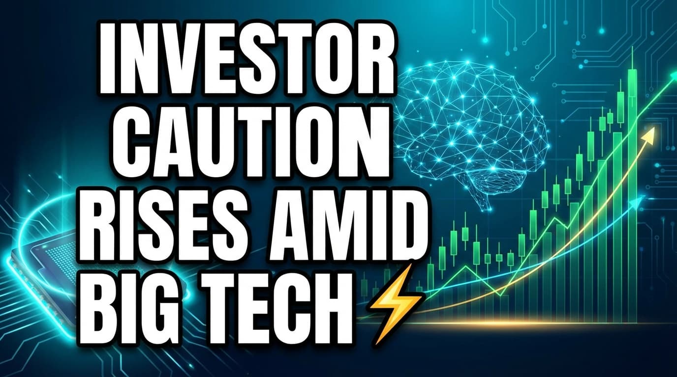 Investor Caution Rises Amid Big Tech Growth
