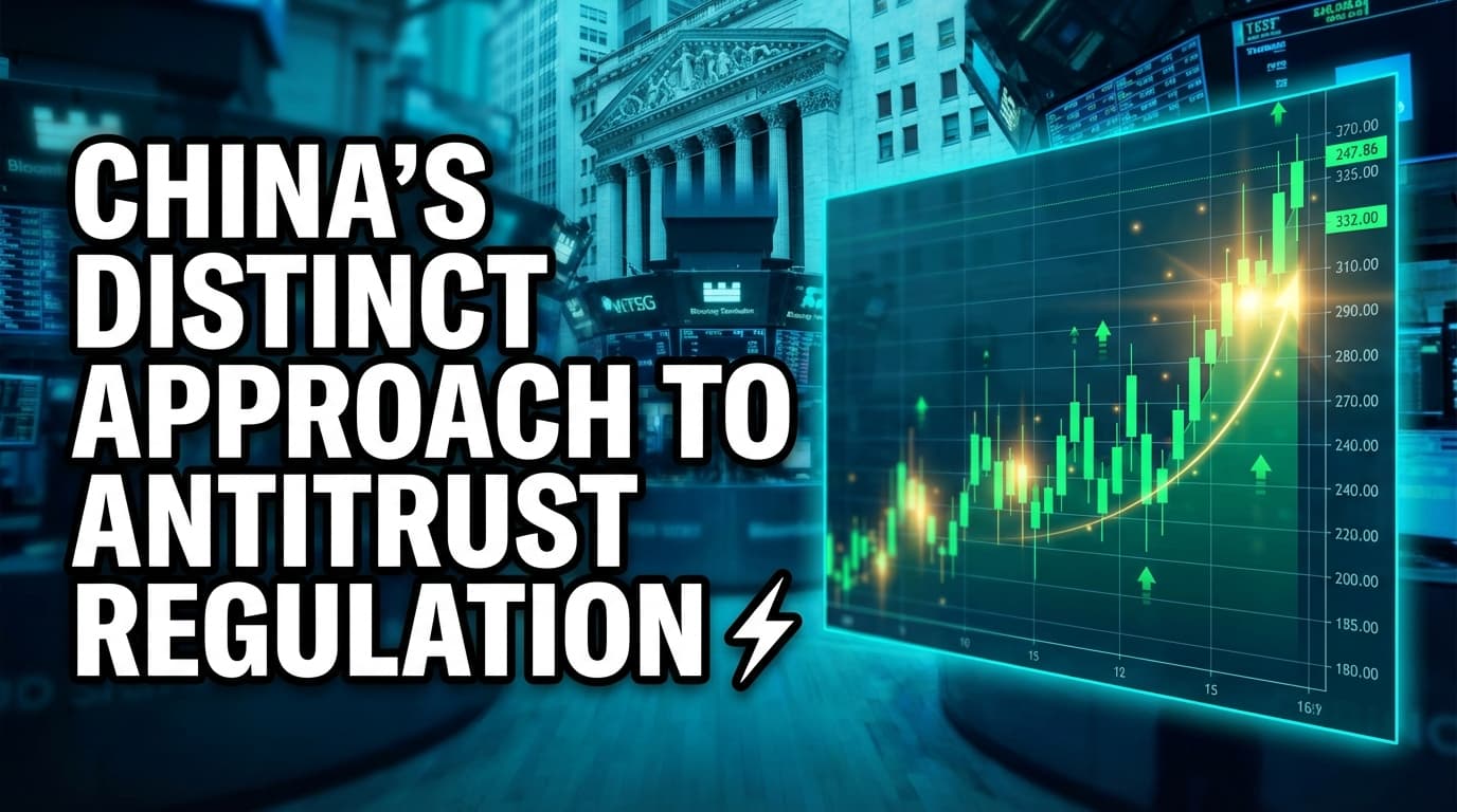 China's Distinct Approach to Antitrust Regulation
