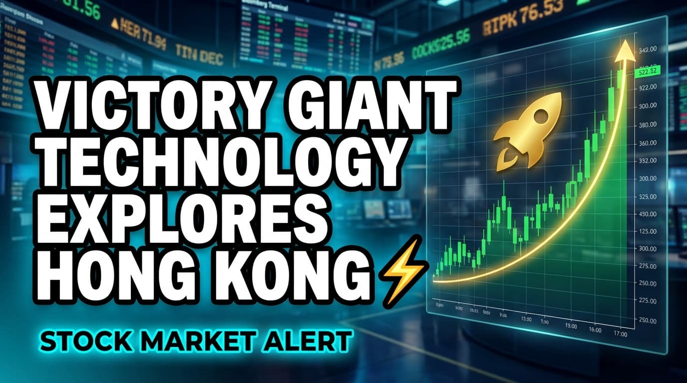 Victory Giant Technology Explores Hong Kong IPO