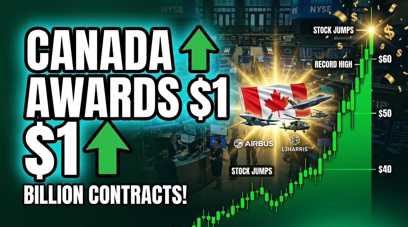 Canada Awards $1.1 Billion Fleet Support Contracts to Airbus, L3Harris